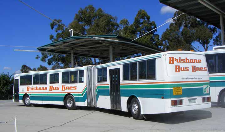 Brisbane Bus Lines Volvo B10ML Fuji Heavy Industries 72